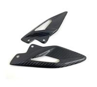 GCLANXI For Triumph Street Triple 660 765 R RS 2016-2024 : Kit de repose-pieds 100% fibre de carbone avec protections de talon et accessoires