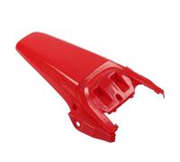 GCLANXI Garde-Boue arrière for Moto, Protection Anti-éclaboussures, for Pitbike, Trail, Dirt Bike(Red)