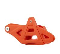 GCLANXI Guide-chaîne de Moto for pignon arrière, for KTM EXC EXCF 125 150 250 300 350 450 500 XCW XCFW Te FE EC 85 150i 2014-2023(Orange)