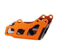 GCLANXI Guide-chaîne for Motos Tout-Terrain et Motocross Honda CRF 250, 450, 125R, 250X, 250RX, 450L, 450RL (2005-2021).(Orange)
