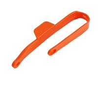 GCLANXI Guide-chaîne for Motos Tout-Terrain et Motocross Honda CRF 250, 450, 125R, 250X, 250RX, 450L, 450RL (2005-2021).(Orange 1)