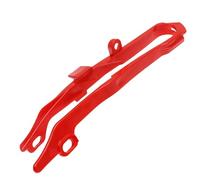 GCLANXI Guide de chaîne de Bras oscillant de Moto 2009-2013 for Honda CRF250R CRF450R CRF 250R 450R 250 450 R Dirt Pit Bike(Red)