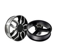 GCLANXI Jante de moyeu de roue 10 pouces for pneus Kugoo M4 Pro 80/65-6 255x80 10x2 10x2.125, pièces de rechange(10inch hub D)