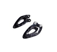 GCLANXI Kit de carénage avec repose-pieds, pédale et protection de talon en fibre de carbone sèche for moto Triumph Rocket 3 2020-2021(Forged Carbon Fiber)