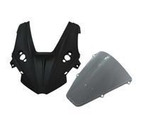 GCLANXI Kit de carénage de Pare-Brise for Moto de compétition CFMOTO 675SR-R CF 675SR, carénage intégré modifié avec Pare-Brise(Matte Black A)