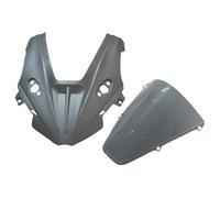 GCLANXI Kit de carénage de Pare-Brise for Moto de compétition CFMOTO 675SR-R CF 675SR, carénage intégré modifié avec Pare-Brise(Gray A)