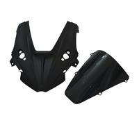GCLANXI Kit de carénage de Pare-Brise for Moto de compétition CFMOTO 675SR-R CF 675SR, carénage intégré modifié avec Pare-Brise(Matte Black C)