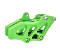 GCLANXI Kit de Guide-chaîne, Galet Coulissant et Patin de Bras oscillant for Kawasaki KX250F, KX450F, KX, KXF et KLX 250/450 (Fourche Plate, Colle, pignon Inclus).(Type A)