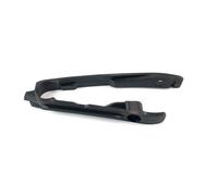 GCLANXI Kit de protection de chaîne de bras oscillant + guide-chaîne + collier de serrage de durite de frein for motos KTM SXF EXC TC FX 125 150 200 250 450 530 690(Black Chain Slider)