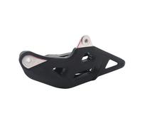 GCLANXI Kit de protection de chaîne de bras oscillant, guide-chaîne, collier de serrage de durite de frein for KTM SX, SXF, XC, XCF et HUSQVARNA FC, FS, FX, TC, TXi, FX350 (2016-2022)(Black Chain tow)