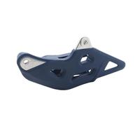 GCLANXI Kit de Protection de chaîne de Bras oscillant, Guide-chaîne, Collier de Serrage de durite de Frein for KTM SX, SXF, XC, XCF et Husqvarna FC, FS, FX, TC, TXi, FX350 (2016-2022)(Blue Chain tow)