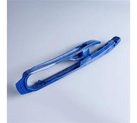 GCLANXI Kit de Protection de chaîne de Bras oscillant, Guide-chaîne et Collier de Serrage for KTM SX, SXF, XC et XCF 125, 200, 250, 300, 350 et 450 (2012-2018, 2019 et 2020).(Blue B)