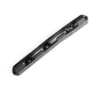 GCLANXI Kit de Protection de chaîne de Bras oscillant, Guide-chaîne et Collier de Serrage for KTM SX, SXF, XC et XCF 125, 200, 250, 300, 350 et 450 (2012-2018, 2019 et 2020).(Black D)