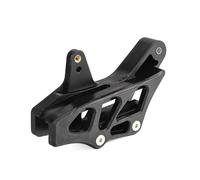 GCLANXI Kit de Protection de chaîne de Bras oscillant, Guide-chaîne et Collier de Serrage for KTM SX, SXF, XC et XCF 125, 200, 250, 300, 350 et 450 (2012-2018, 2019 et 2020).(Black A)