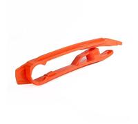 GCLANXI Kit de Protection de chaîne de Bras oscillant, Guide-chaîne et Collier de Serrage for KTM SX, SXF, XC et XCF 125, 200, 250, 300, 350 et 450 (2012-2018, 2019 et 2020).(Orange B)