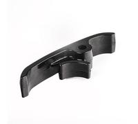 GCLANXI Kit de protection de chaîne for bras oscillant de moto + collier de serrage for durite de frein + guide-chaîne for KTM SXF EXC TC FX 125 150 200 250 450 530 690(Black Brake Clamp)