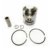 GCLANXI Kit d'outils for Segments de Piston de Moteur for Yamaha DT125R DTR DT 125 1991-2006 DTR125 DT125R diamètre STD 56 mm Accessoires de Moteur de Moto(Piston and Rings)