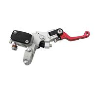 GCLANXI Maître-Cylindre de Frein Droit for Motocross, Pompe d'embrayage, Levier de Frein for KTM SX SX-F EXC EXC-F XC XC-W XC-F TPI 6 Jours 125-530 2008-2023(Red Set)