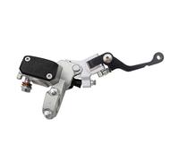 GCLANXI Maître-Cylindre de Frein Droit for Motocross, Pompe d'embrayage, Levier de Frein for KTM SX SX-F EXC EXC-F XC XC-W XC-F TPI 6 Jours 125-530 2008-2023(Black Set)