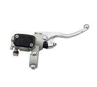 GCLANXI Maître-Cylindre de Frein Droit for Motocross, Pompe d'embrayage, Levier de Frein for KTM SX SX-F EXC EXC-F XC XC-W XC-F TPI 6 Jours 125-530 2008-2023(Silver Set)