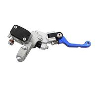 GCLANXI Maître-Cylindre de Frein Droit for Motocross, Pompe d'embrayage, Levier de Frein for KTM SX SX-F EXC EXC-F XC XC-W XC-F TPI 6 Jours 125-530 2008-2023(Blue Set)