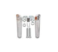 GCLANXI Motorcycle Front And Rear Pedals For Honda CBR600/F CBR1000F CBR900RR VFR800/1000/250 CB400 V-TEC CBR1100XX Footrests Pegs Parts(Rear)
