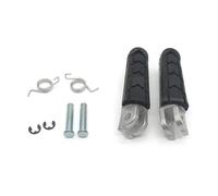 GCLANXI Motorcycle Front And Rear Pedals For Honda CBR600/F CBR1000F CBR900RR VFR800/1000/250 CB400 V-TEC CBR1100XX Footrests Pegs Parts(Front)