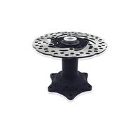 GCLANXI Moyeu de roue avant et arrière de moto 36 trous, 20 mm/26 mm, avec trou d'axe de jante et tambour de frein à disque for KTM Supermoto EXC HUSQVARNA FC TE(Rear Wheel Hub)