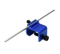 GCLANXI Outil d'alignement de chaîne de Moto, Outil d'alignement Rapide et précis for pignon de Scooter, vélo Tout-Terrain, VTT, réparation en Aluminium(Blue)