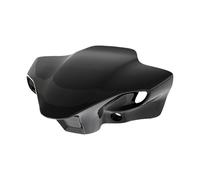 GCLANXI Pare-Brise Avant, carénage, Capot Avant et becquet Avant for Moto Ducati Street Fighter V4, V2, V4S 2018-2024(ABS Glossy Black)