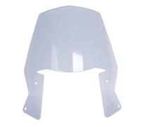 GCLANXI Pare-Brise de Moto for Duke 690 R 2008-2019 2018 2017 2016 2015 2014, déflecteur de Vent for KTM DUKE690(Ligth Smoke)