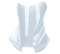 GCLANXI Pare-Brise élargi for BMW R1300GS GS1300, déflecteur de Vent GS 2023 - 2025, carénage d'écran, Accessoires de Moto(Transparent Gray)