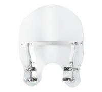 GCLANXI Pare-Brise et Pinces de 49 mm adaptés au Pare-Brise de Moto Harley Breakout 2013-2024 Wide Glide 2006-2017