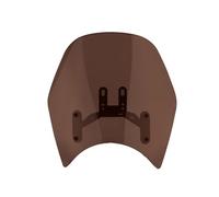 GCLANXI Pare-Brise for Honda Rebel CMX500 CMX300 CMX 500 300 2021 2020 2019 2018 2017, Pare-Brise ABS for Moto, déflecteur de Vent(Dark Smoke)