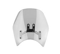 GCLANXI Pare-Brise for Honda Rebel CMX500 CMX300 CMX 500 300 2021 2020 2019 2018 2017, Pare-Brise ABS for Moto, déflecteur de Vent(Light Smoke)