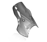 GCLANXI Pare-Brise surélevé for Moto Himalayan 450, Himalayan 452, Himalayan 450 (2024-2025)(Gray)