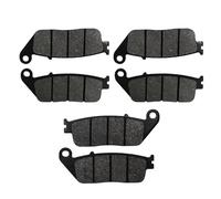 GCLANXI Plaquettes de frein avant et arrière de moto, for HONDA ST 1100 ST1100 Pan European 1100 1990-2001(Front)