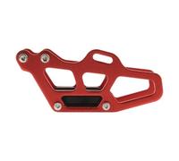 GCLANXI Protecteur de Guide-chaîne de Moto for CRF 250 450 125R 250R 250X 250RX 450R 450X 450RX 450L 450RL 2005-2021 Dirt Pit Bike(Red)