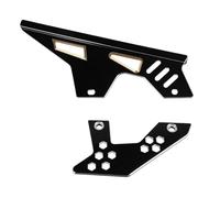 GCLANXI Protection supérieure et inférieure de la chaîne de pignon de Moto SURRON Ultra Bee, Accessoires électriques Tout-Terrain, dispositifs de Protection en Aluminium(Set)