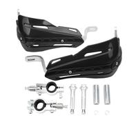 GCLANXI Protège-mains de moto 22 mm 28 mm for guidon Audi, protection ATV, UTV, Dirt Pit Bike, Motocross, accessoires universels(Black clips)