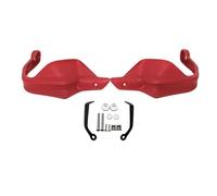 GCLANXI Protège-mains for guidon CFMOTO 450MT 2024 2025, protection for levier de frein et d'embrayage, MT450, MT450(Handguard Red)