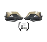 GCLANXI Protège-mains for guidon CFMOTO 450MT 2024 2025, protection for levier de frein et d'embrayage, MT450, MT450(Carbon Green Set)