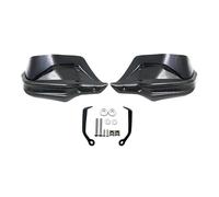 GCLANXI Protège-mains for guidon CFMOTO 450MT 2024 2025, protection for levier de frein et d'embrayage, MT450, MT450(Carbon Black Set)
