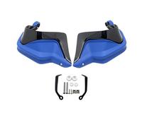 GCLANXI Protège-mains for guidon CFMOTO 450MT 2024 2025, protection for levier de frein et d'embrayage, MT450, MT450(Blue Black Set)