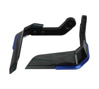 GCLANXI Protège-mains modifiés for moto, 5 couleurs, protection de guidon, housse de protection coupe-vent, motocross universel(Blue)