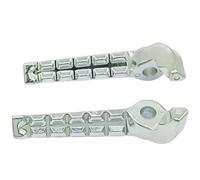 GCLANXI Repose-pieds arrière for Kawasaki KLX250 1994-2020 KLX250 D-Tracker 1998-2016 KLX250ES 1994-1997 KLX250S 09-2014 KLX300R 1997