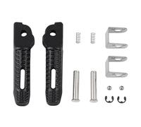 GCLANXI Repose-pieds arrière for passager, compatibles avec BMW S1000RR 09-24 R Nine T Pure 17-23 M1000RR 2020-2024 R1300GS 2022-2025 F900R 2025(Sand Black)