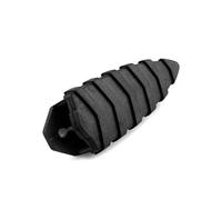 GCLANXI Repose-pieds avant en caoutchouc for Ducati Diavel 1260 X Diavel XDiavel 2011-2022, accessoires de moto(1 pcs)