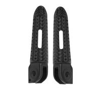 GCLANXI Repose-pieds de moto for Tiger Sport 660, Trident 660, Daytona 660 Speed Twin, pédales avant et arrière(Front-Black)