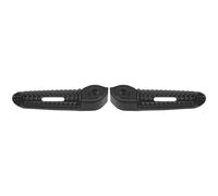 GCLANXI Repose-pieds de moto for Tiger Sport 660, Trident 660, Daytona 660 Speed Twin, pédales avant et arrière(Rear-Black)